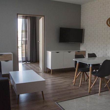 Apartament Przystan Ujście-Darłowskie Екстериор снимка