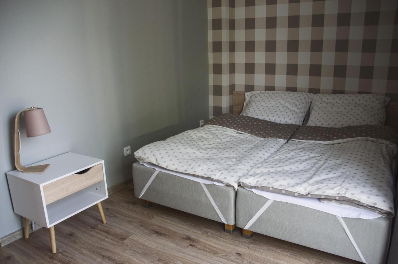 Apartament Przystan Ujście-Darłowskie Екстериор снимка
