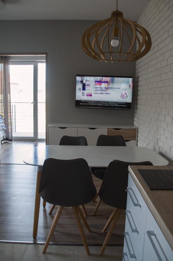 Apartament Przystan Ujście-Darłowskie Екстериор снимка