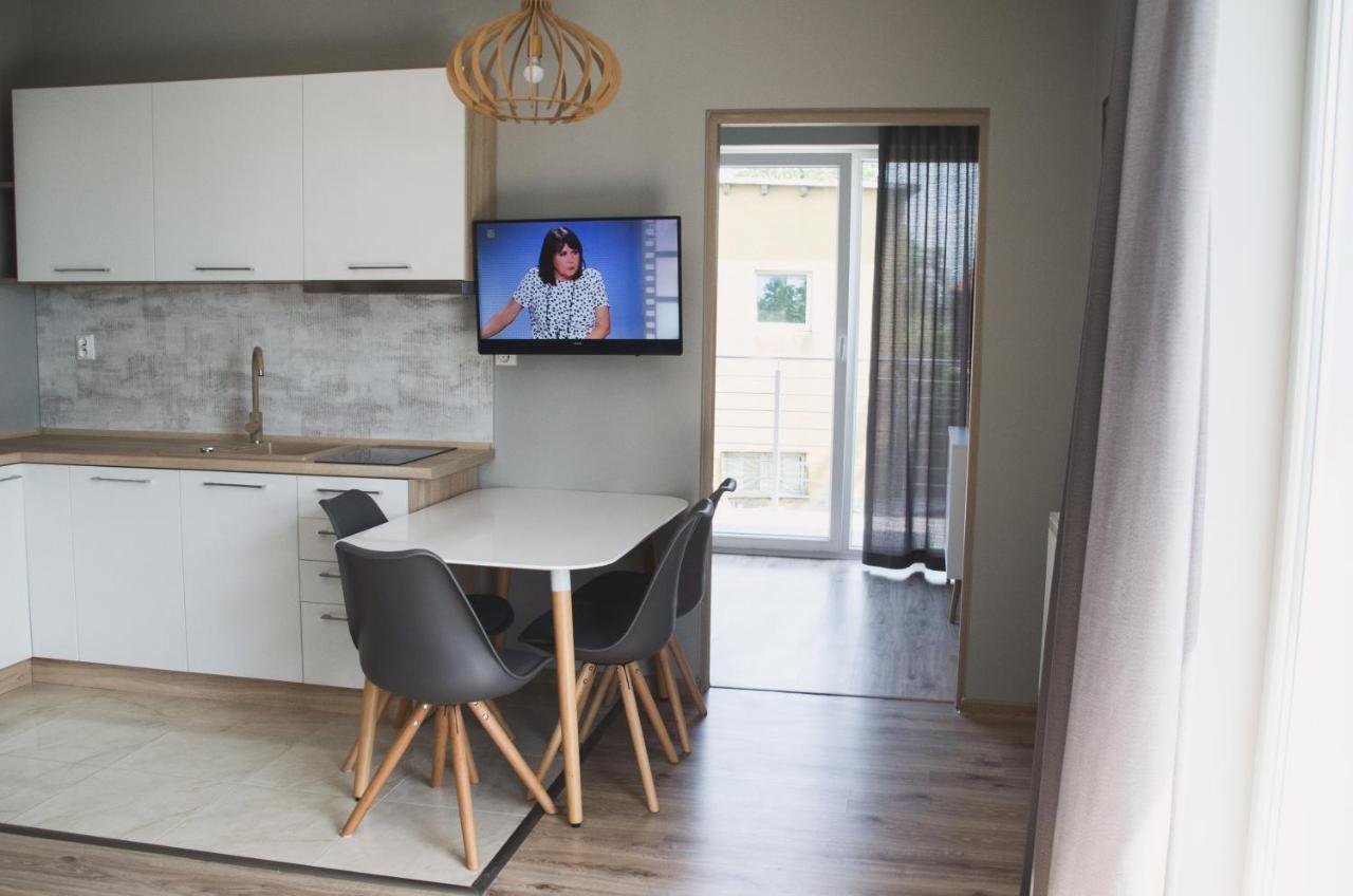 Apartament Przystan Ujście-Darłowskie Екстериор снимка