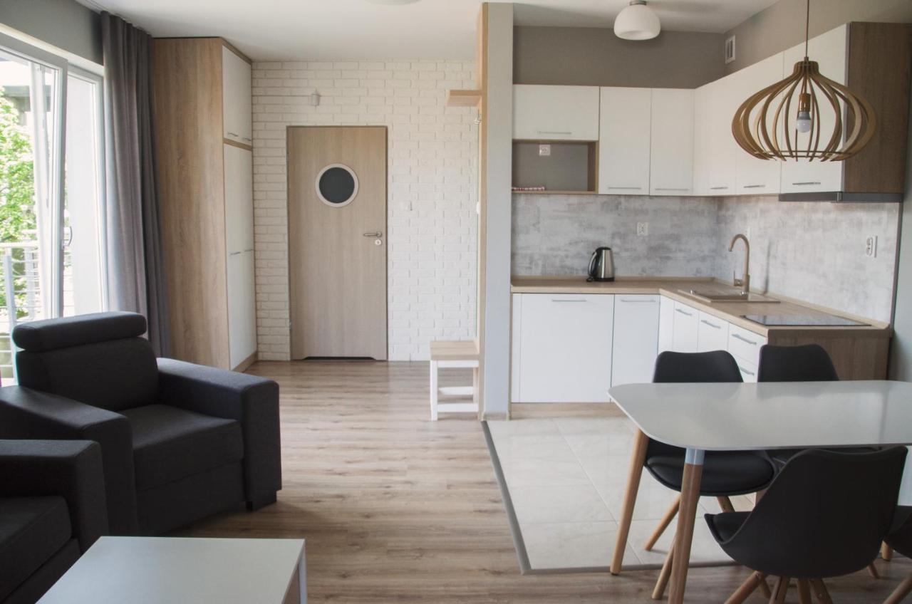 Apartament Przystan Ujście-Darłowskie Екстериор снимка