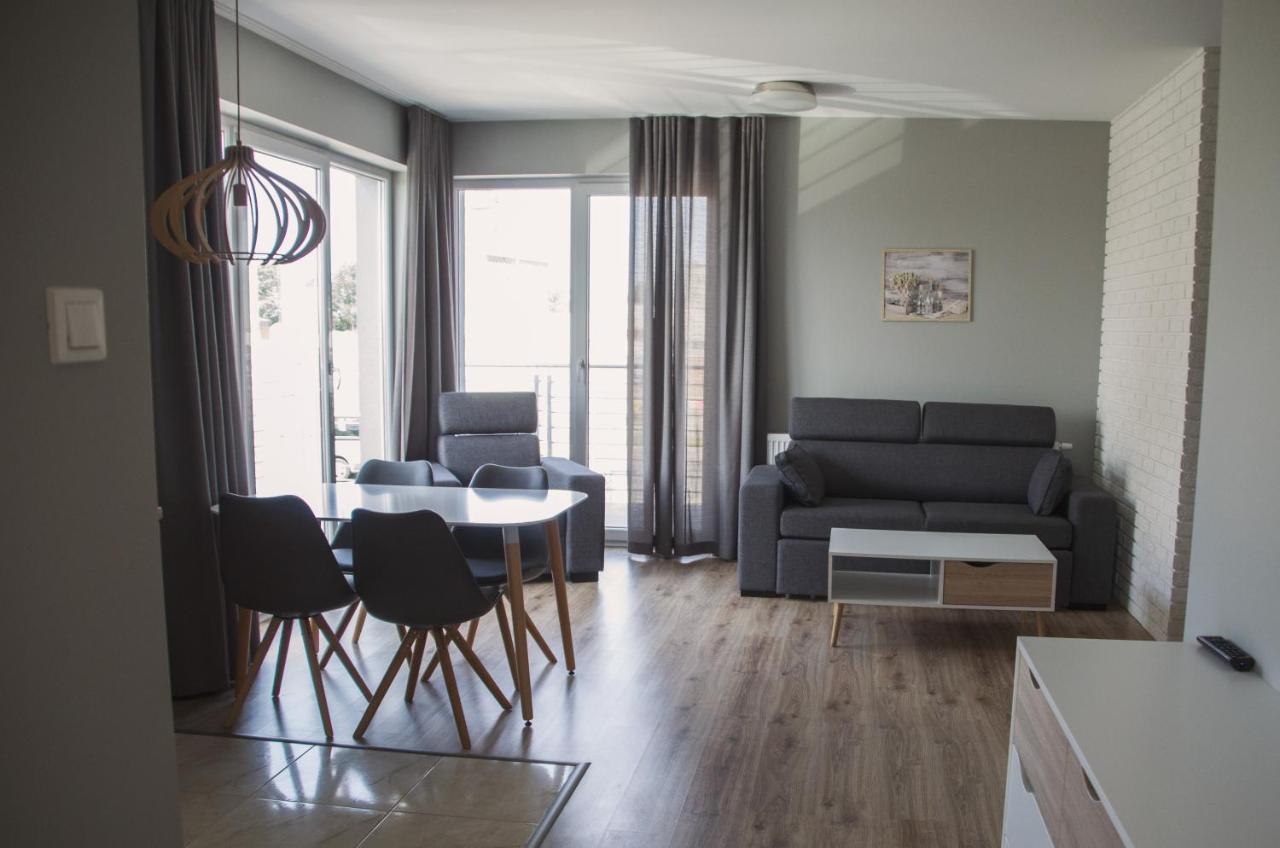 Apartament Przystan Ujście-Darłowskie Екстериор снимка