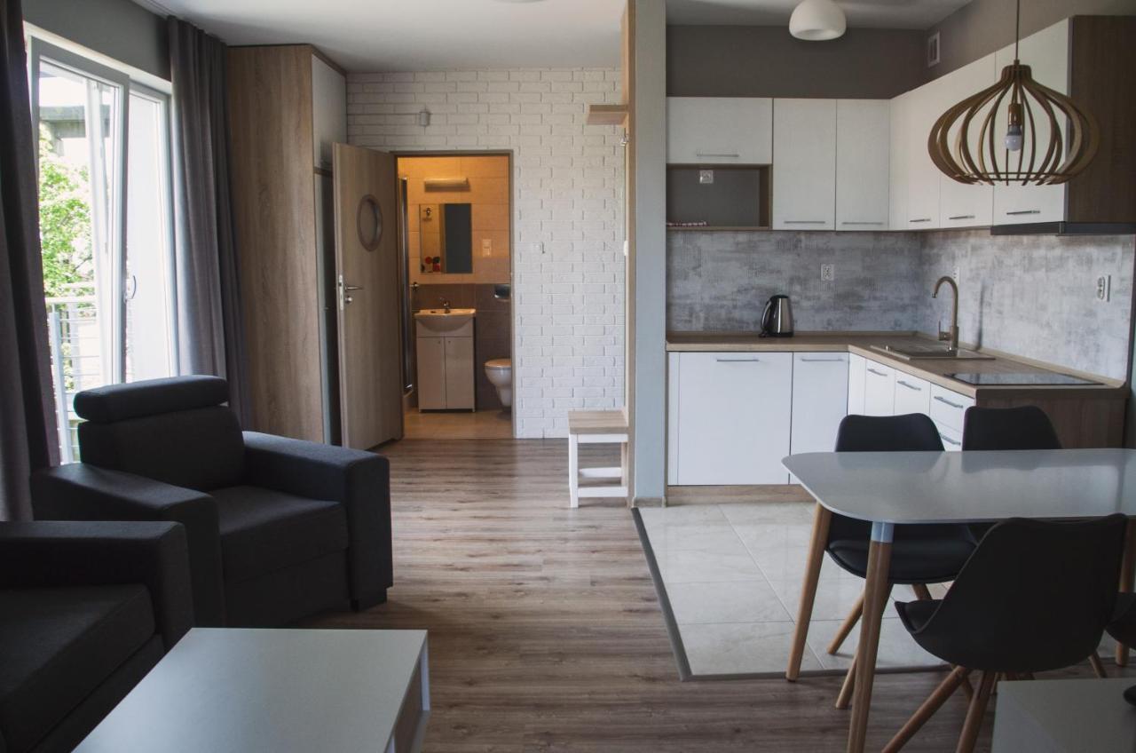 Apartament Przystan Ujście-Darłowskie Екстериор снимка