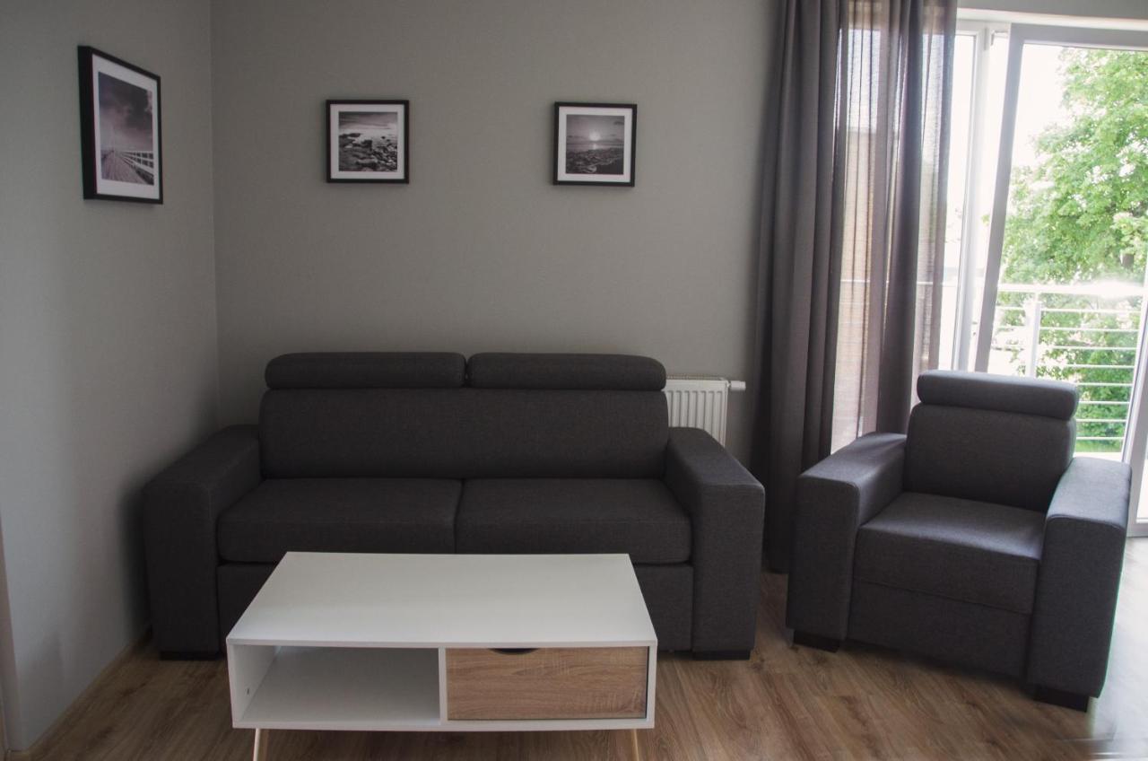 Apartament Przystan Ujście-Darłowskie Екстериор снимка