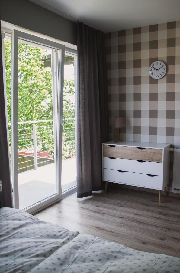 Apartament Przystan Ujście-Darłowskie Екстериор снимка
