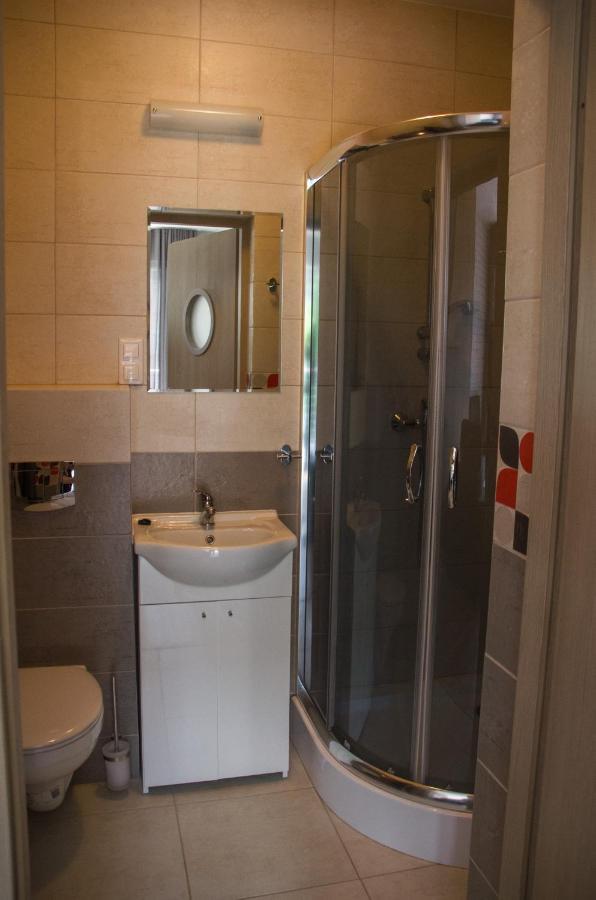 Apartament Przystan Ujście-Darłowskie Екстериор снимка