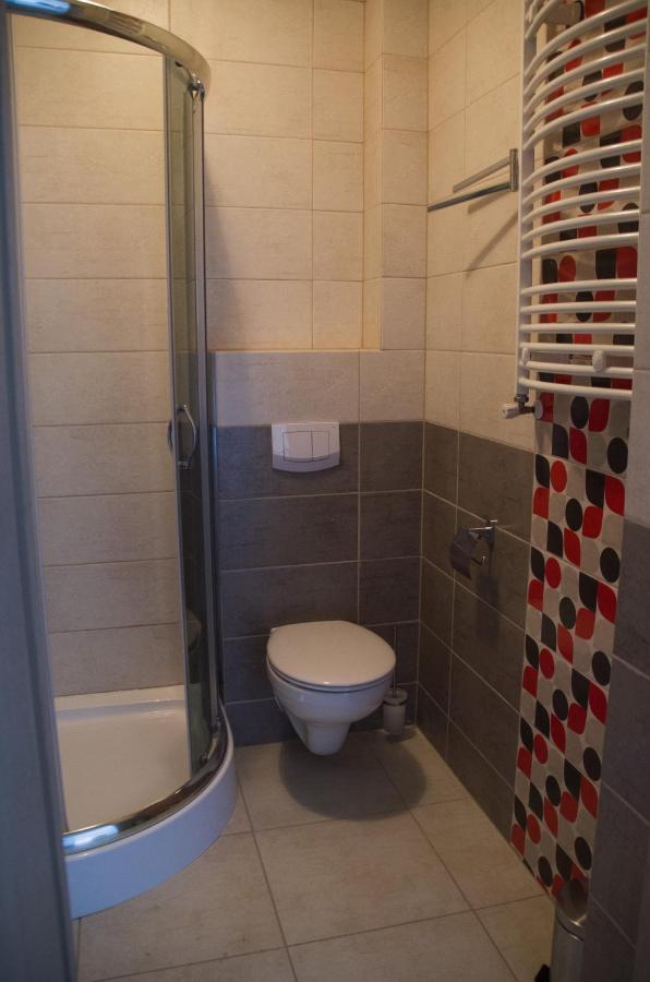 Apartament Przystan Ujście-Darłowskie Екстериор снимка