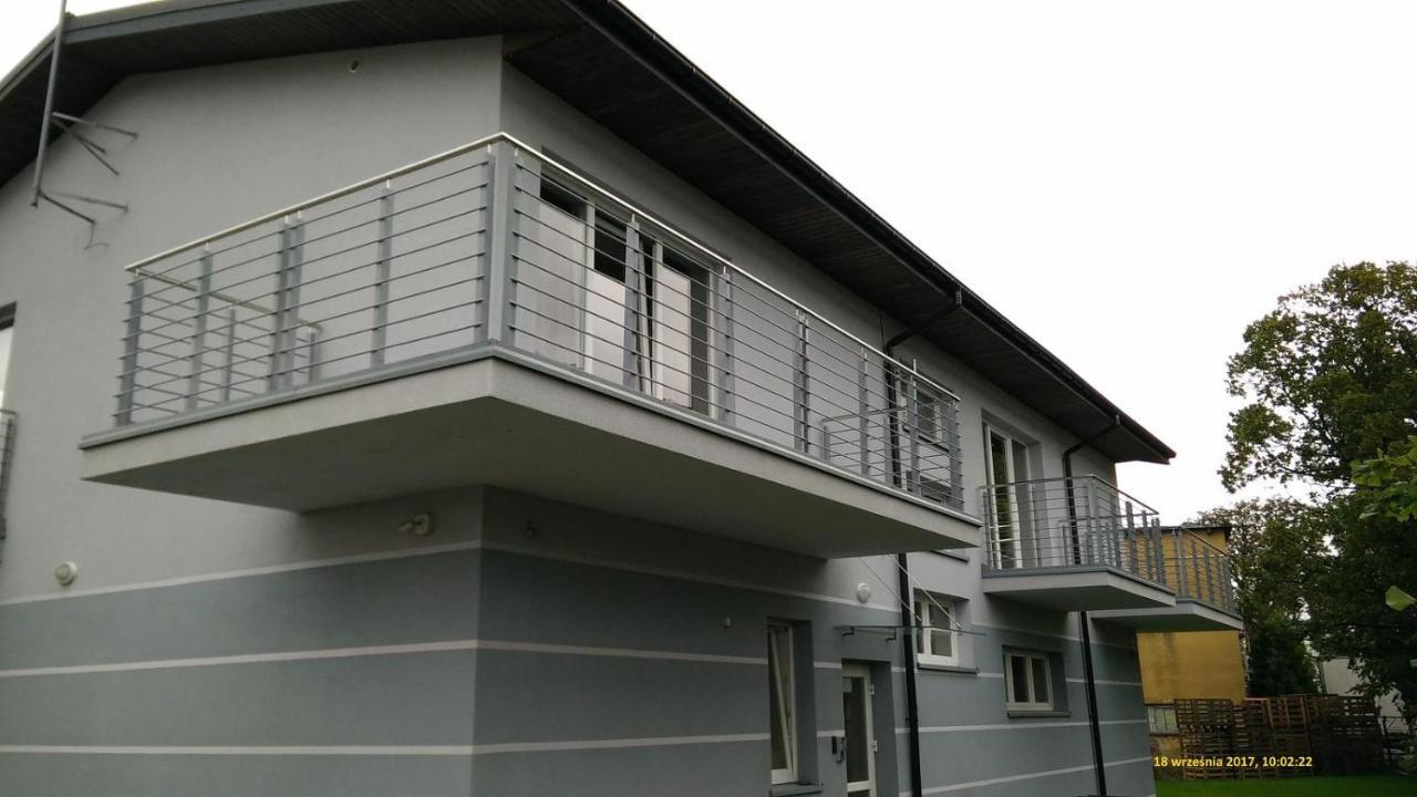 Apartament Przystan Ujście-Darłowskie Екстериор снимка