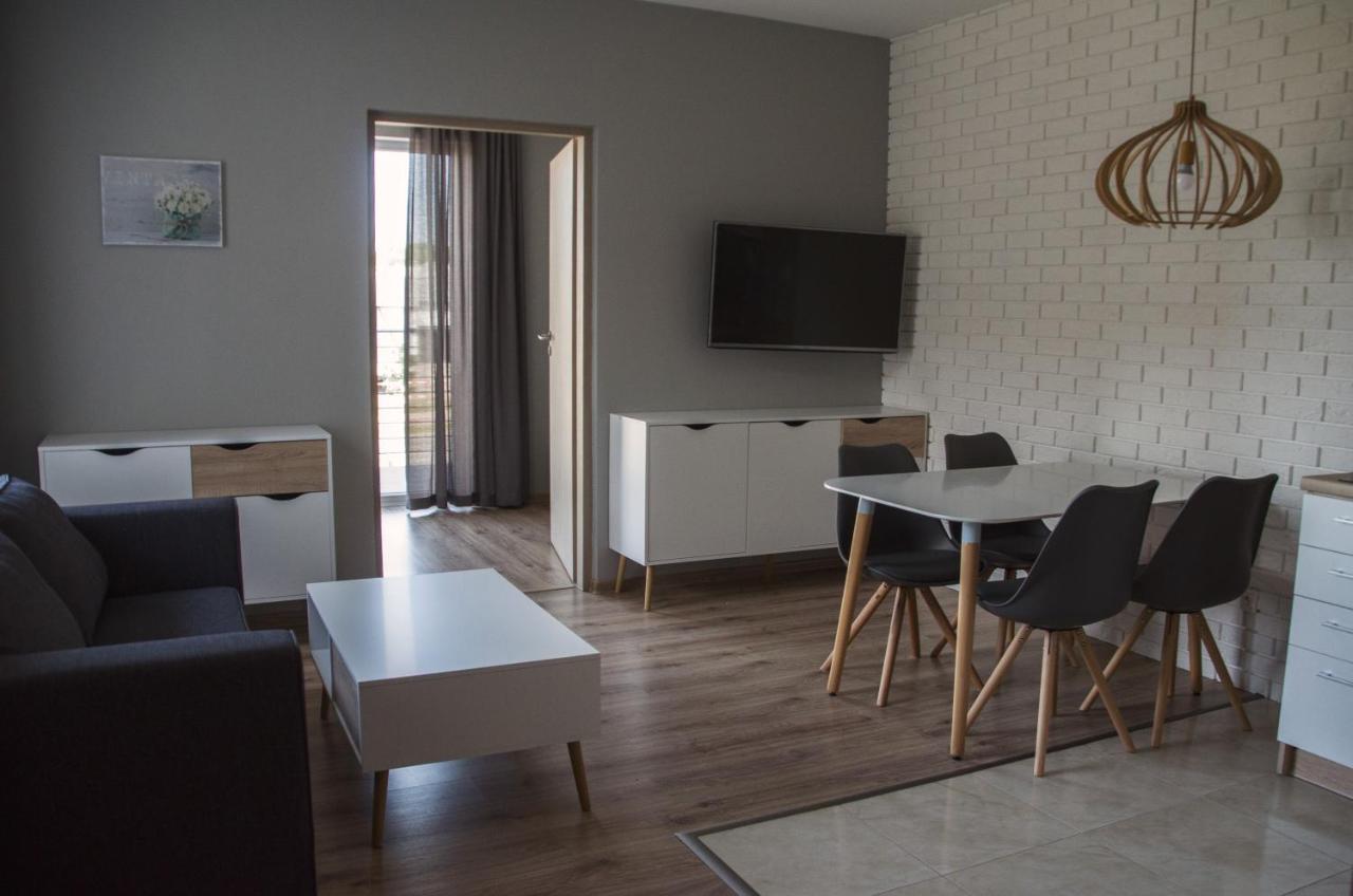 Apartament Przystan Ujście-Darłowskie Екстериор снимка